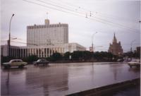 Fahrt durch Russland (St. Petersburg - Moskau) auf meiner Motorradtour